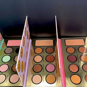 Too faced eye shadow palettes - set of 3